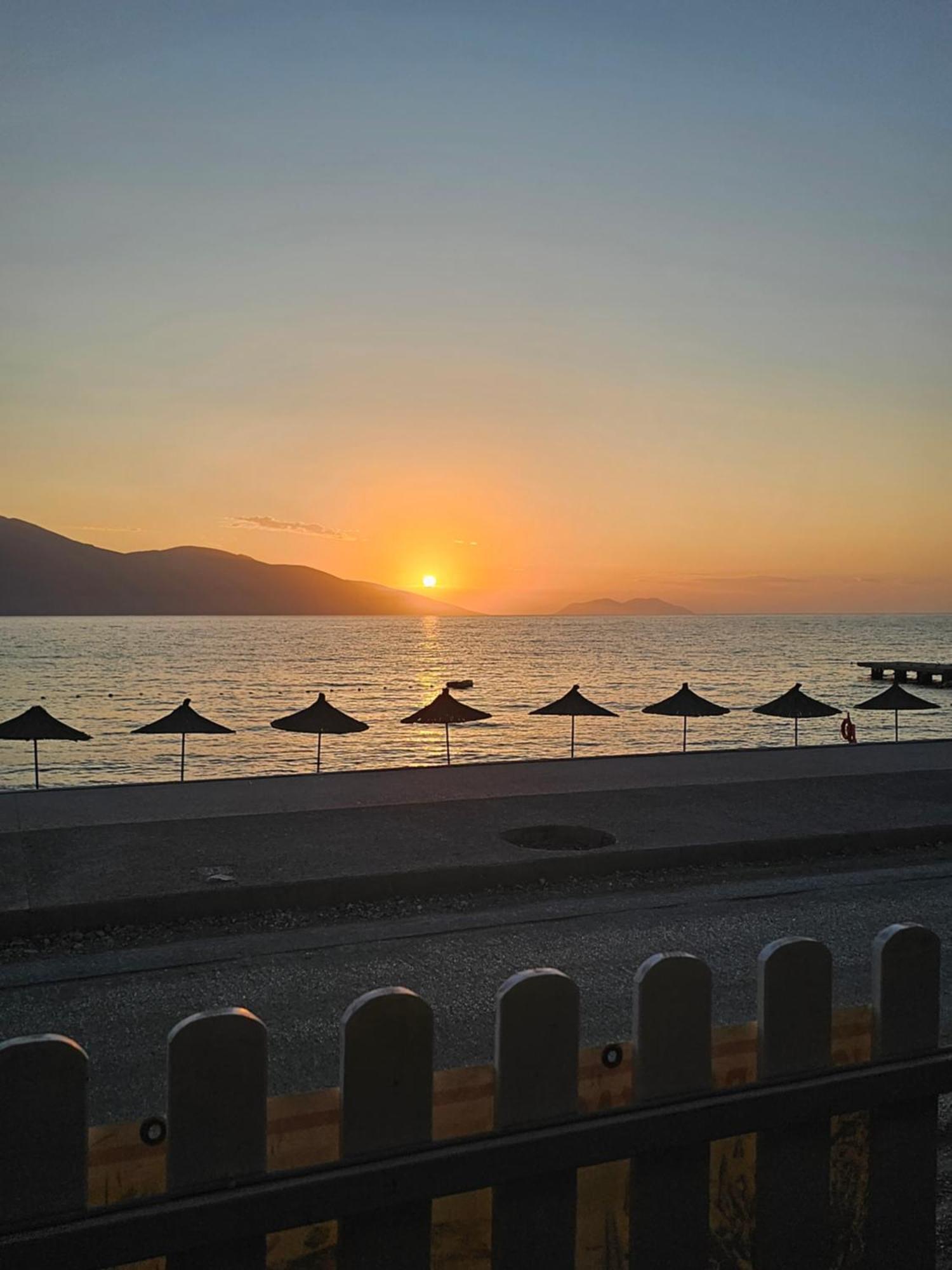 Hotel Ramosaco, Radhime, Vlore Exterior photo